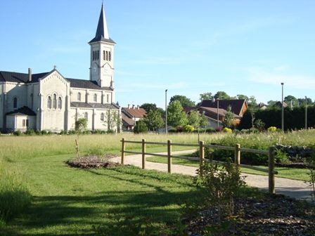 Aménagement piste VTT et randonnee — SNMB Menuiserie Bertin