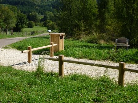Clôture 2 lisses — SNMB Menuiserie Bertin