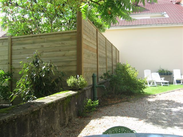 Pare vue — SNMB Menuiserie Bertin