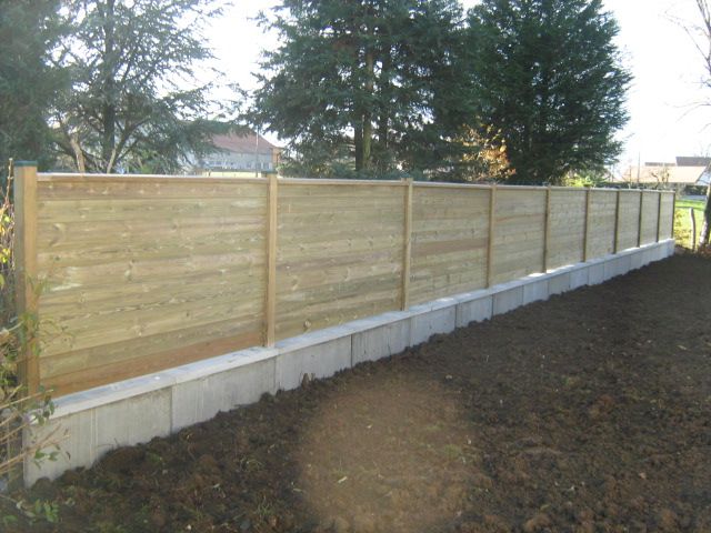 Pare vue 27mm bois — SNMB Menuiserie Bertin