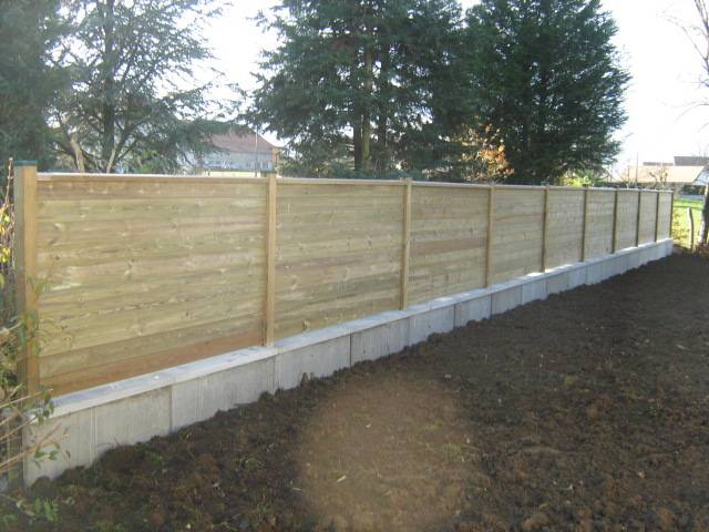 Pare vue 27mm bois — SNMB Menuiserie Bertin