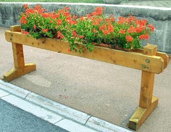 Passage interdit fleuri — SNMB Menuiserie Bertin