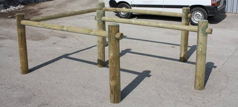 Passage sélectif 2mx2m — SNMB Menuiserie Bertin