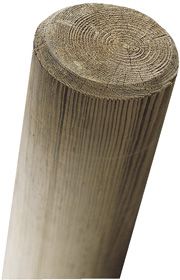 Rondin réf. 3-3-1 en bois — SNMB Menuiserie Bertin