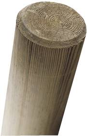 Rondin réf. 3-3-1 en bois — SNMB Menuiserie Bertin