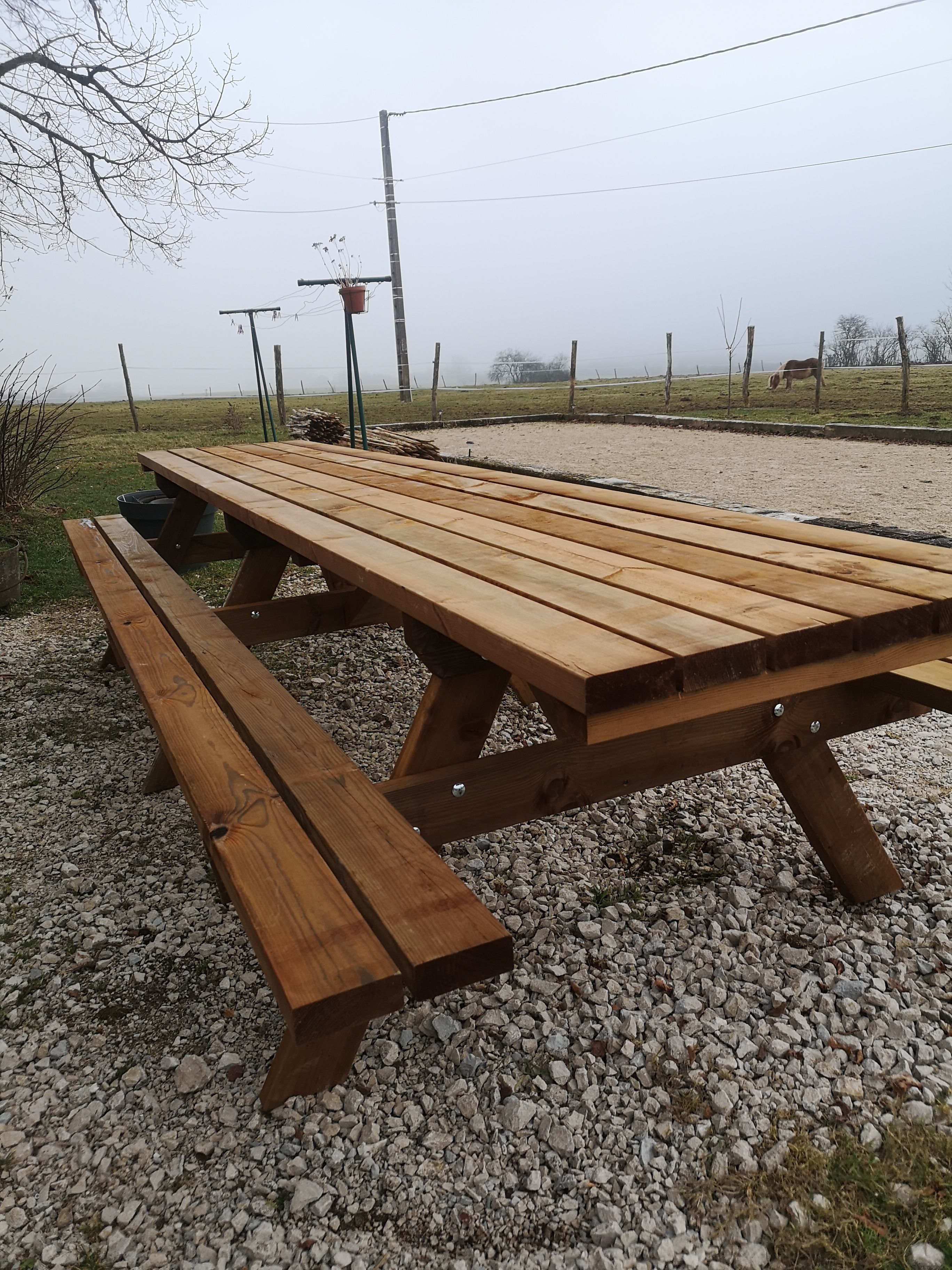Ensemble forêt 4m — SNMB Menuiserie Bertin