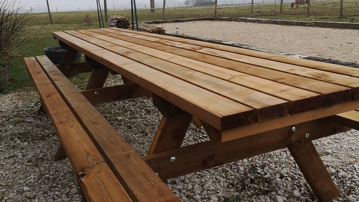 Ensemble forêt 4m : SNMB Menuiserie Bertin
