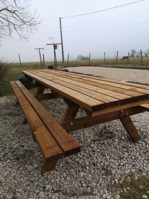 Ensemble forêt 4m : SNMB Menuiserie Bertin