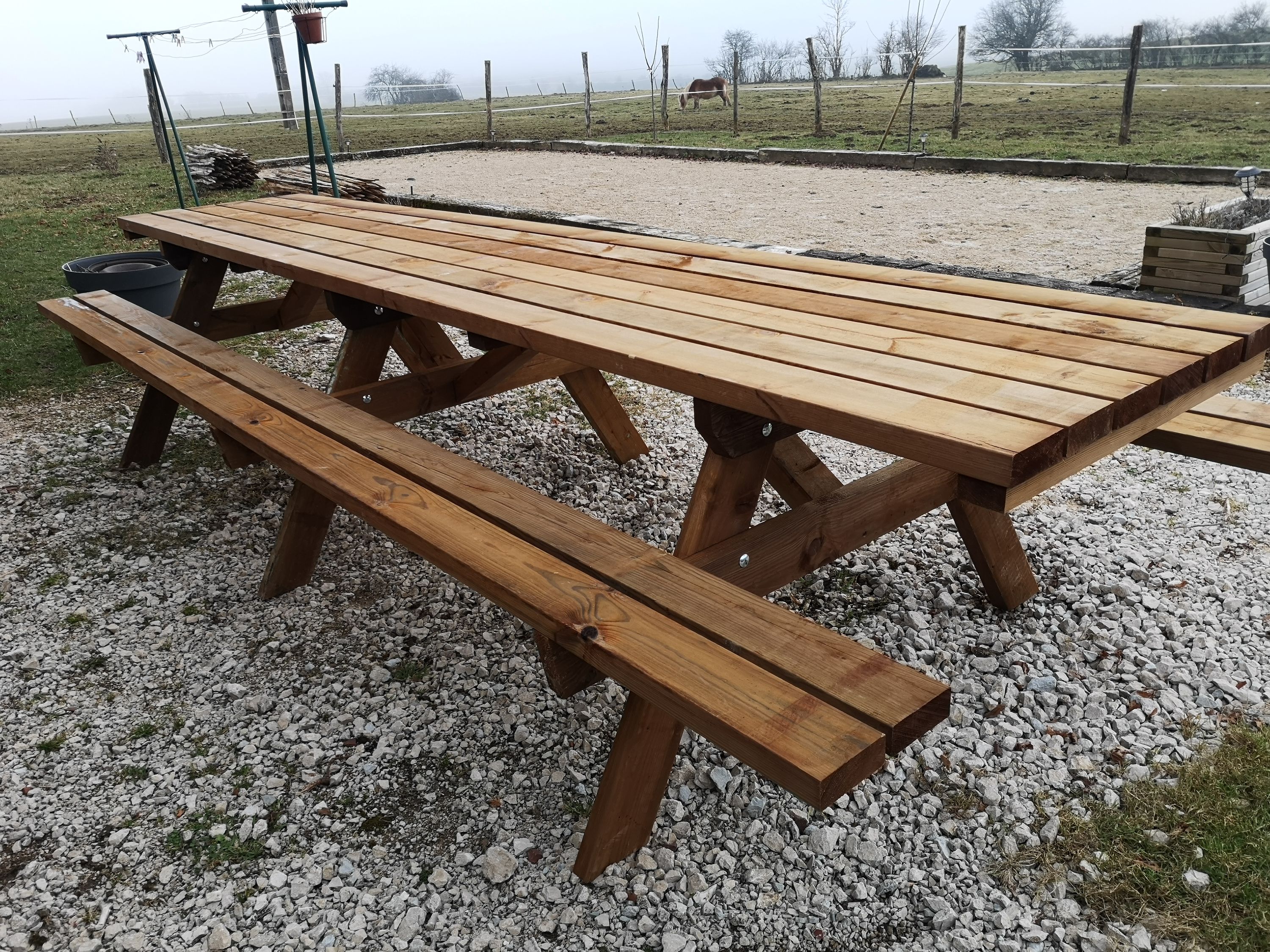 Ensemble forêt 4m — SNMB Menuiserie Bertin