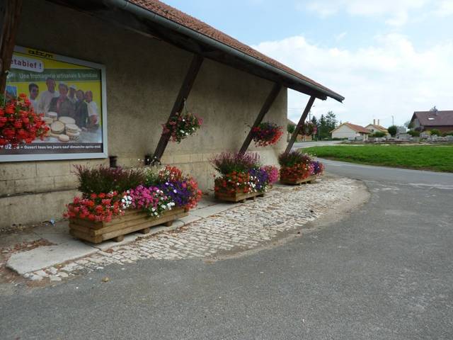 Jardinières en rondin 12cm 4 4 — SNMB Menuiserie Bertin