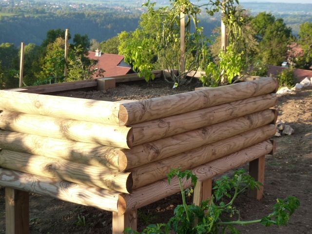 Jardiner en hauteur — SNMB Menuiserie Bertin