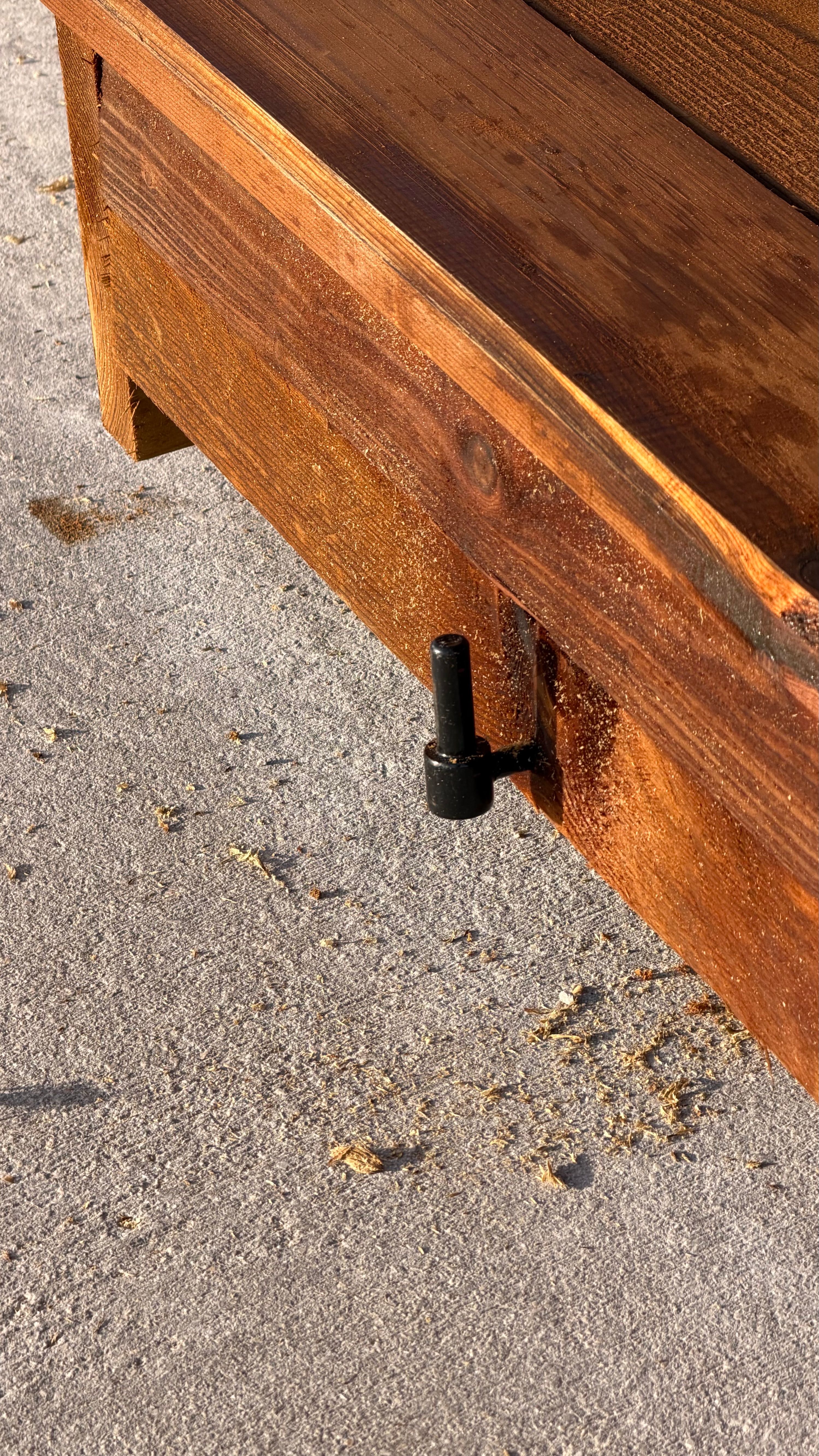 Module VTT en bois pour pumptrack et parcours, fabrication française SNMB — bois autoclave classe 4