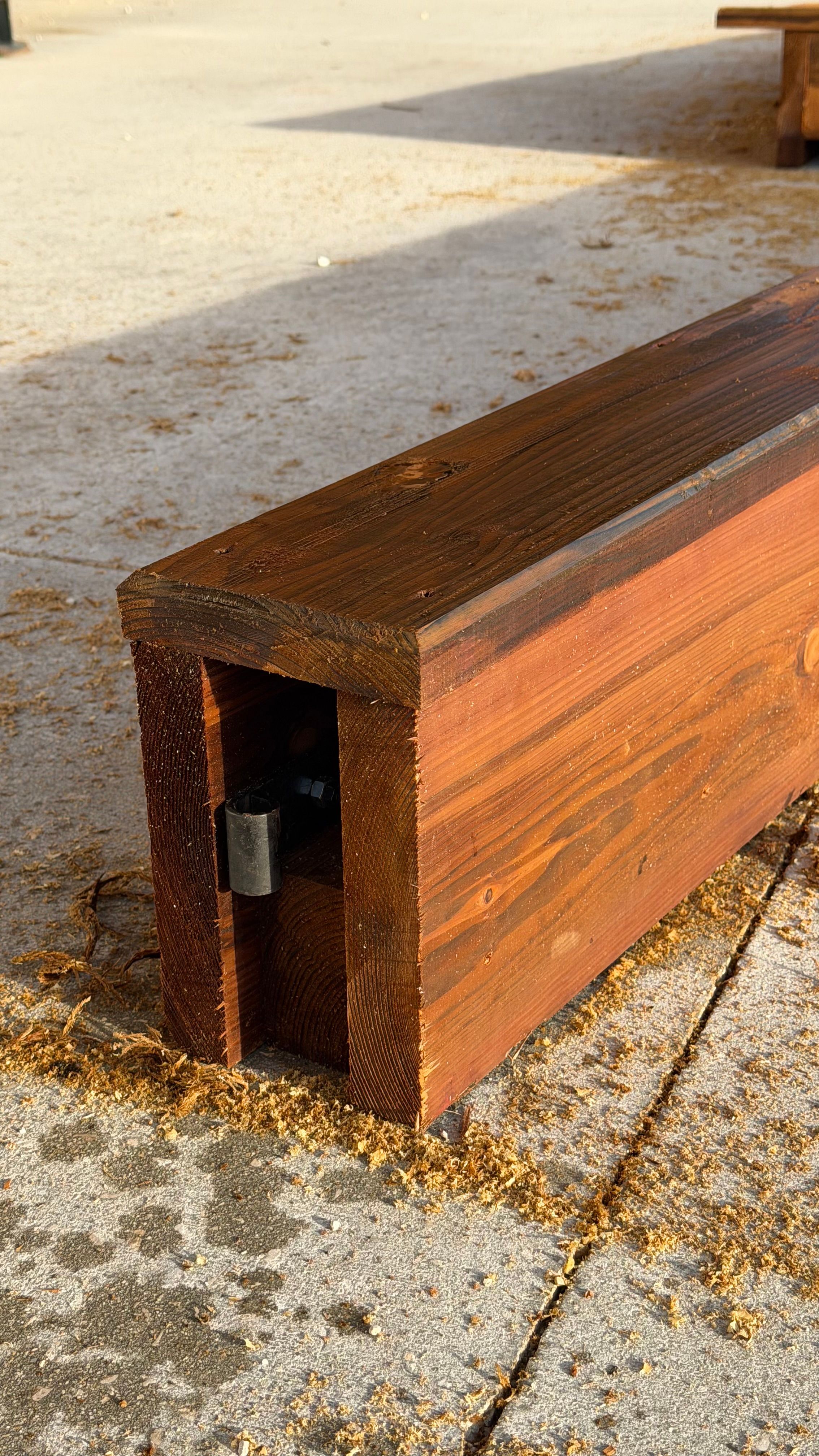 Module VTT en bois pour pumptrack et parcours, fabrication française SNMB — bois autoclave classe 4