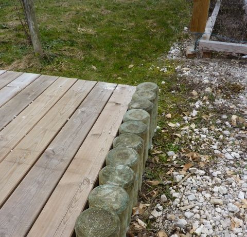 Bordure en bois — SNMB Menuiserie Bertin