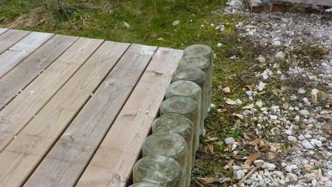 Bordure en bois : SNMB Menuiserie Bertin
