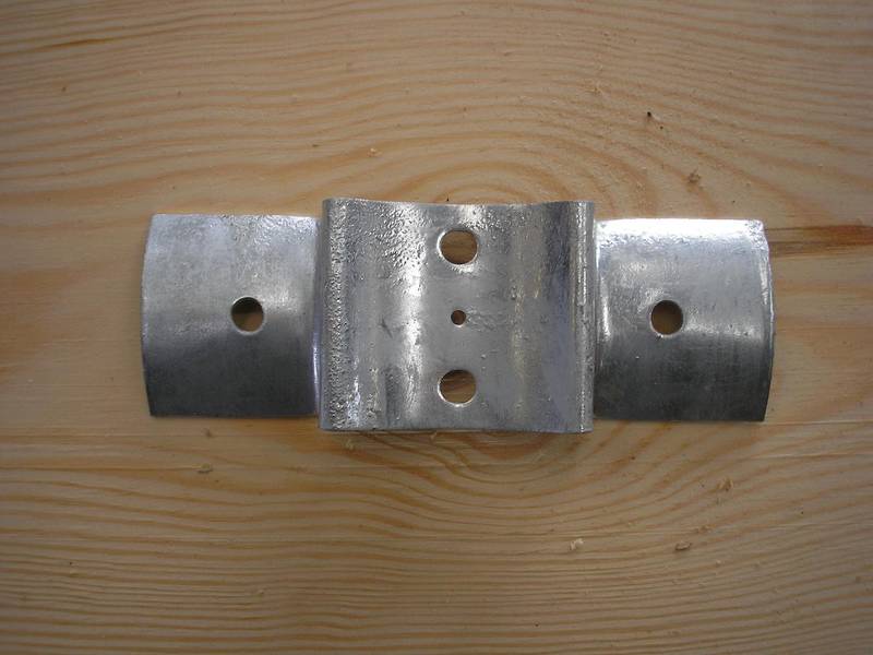 Ferrure jonction pot rond — SNMB Menuiserie Bertin