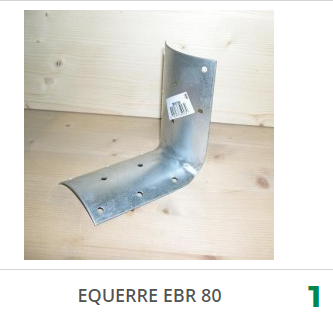 Equerres Rondins en bois — SNMB Menuiserie Bertin