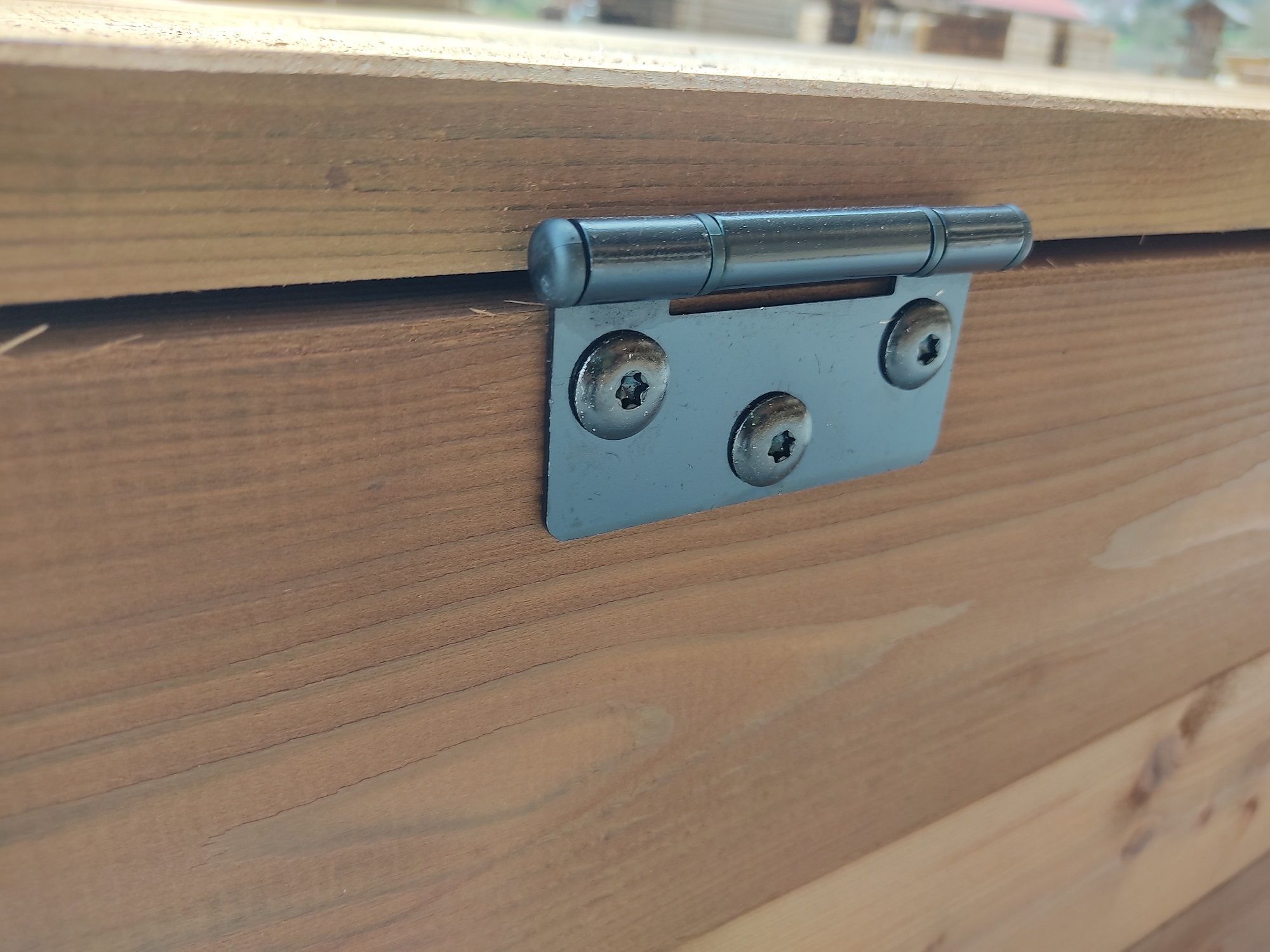 Coffre de rangement extérieur en bois, fabrication française SNMB — bois autoclave classe 4