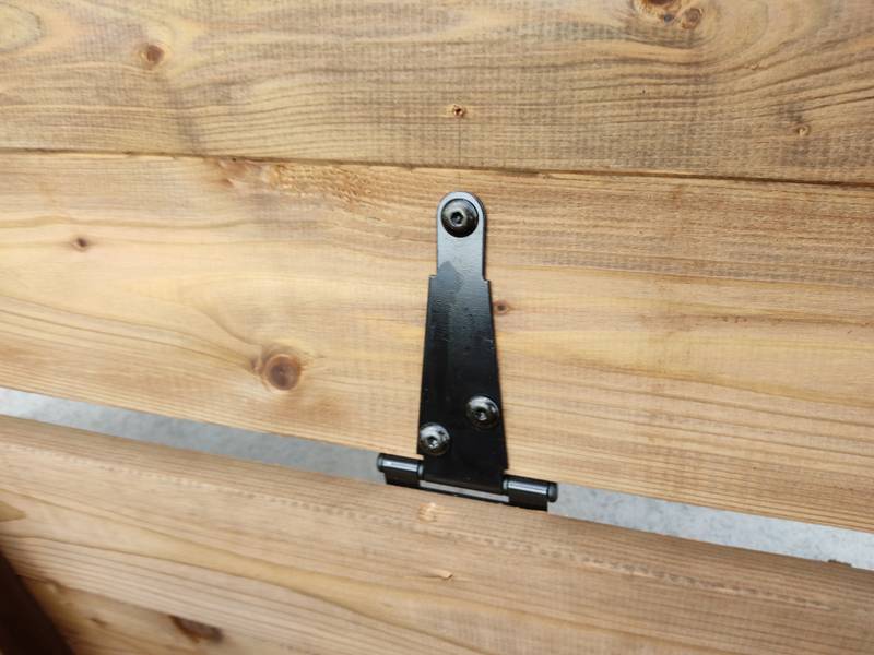 Coffre de rangement extérieur en bois, fabrication française SNMB — bois autoclave classe 4