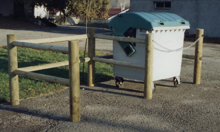 Emplacement container — SNMB Menuiserie Bertin