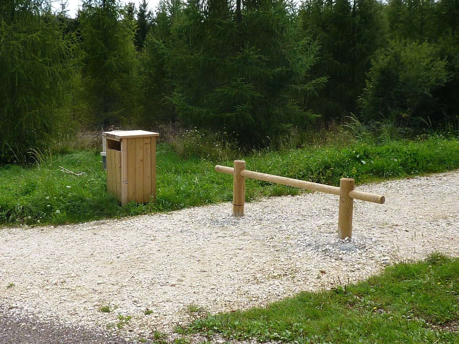Aménagement paysage — SNMB Menuiserie Bertin
