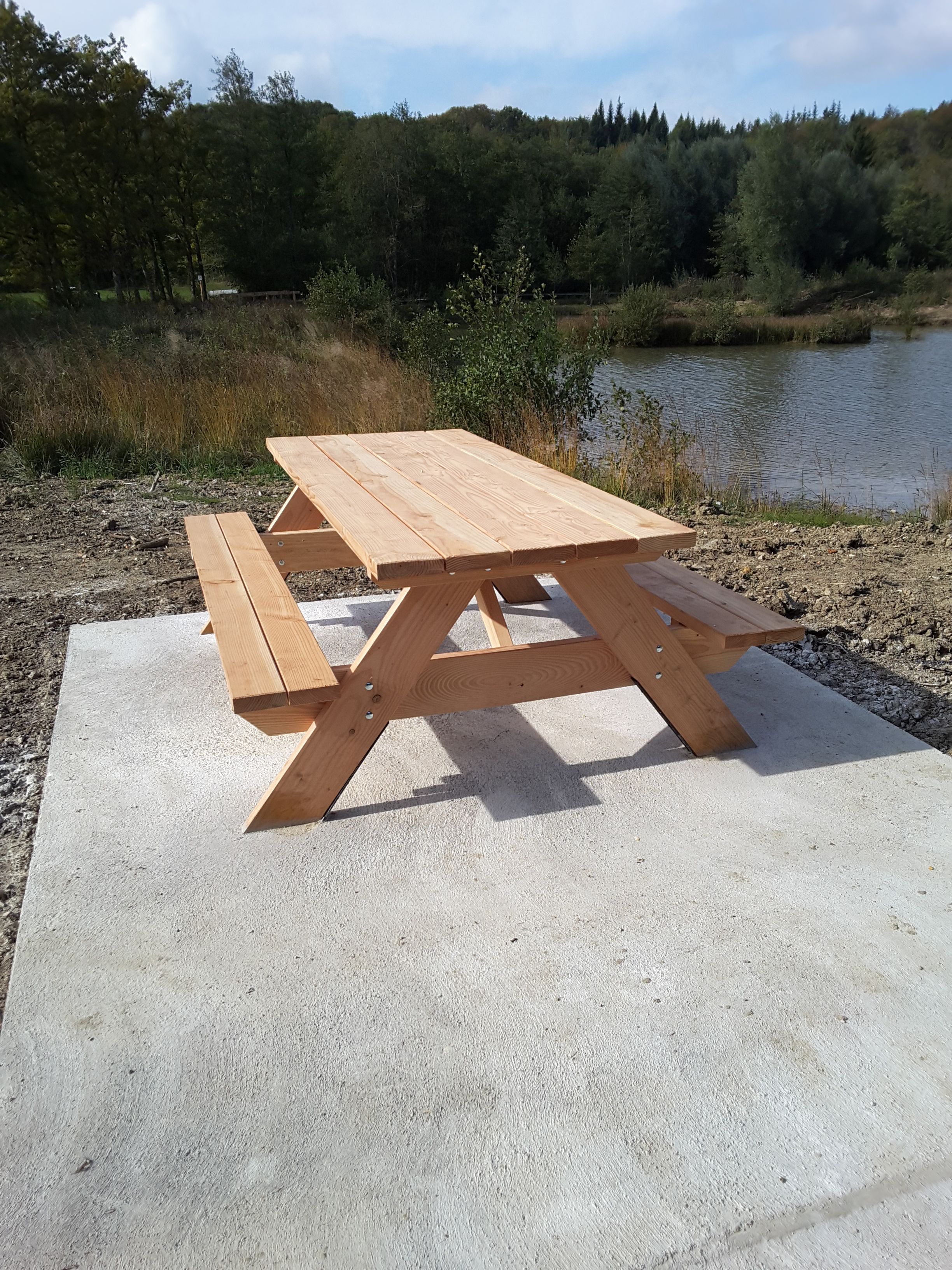 Ensemble forêt douglas — SNMB Menuiserie Bertin