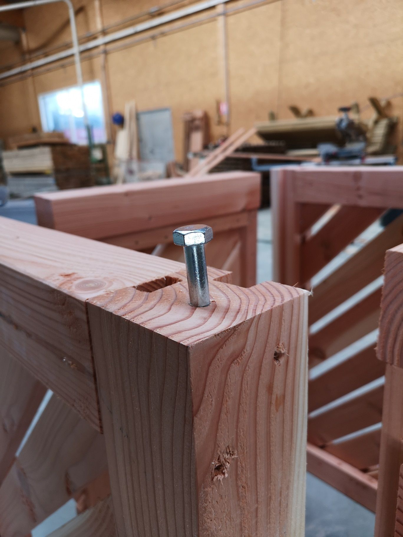 Tour d'arbre en bois, fabrication française SNMB — bois autoclave classe 4