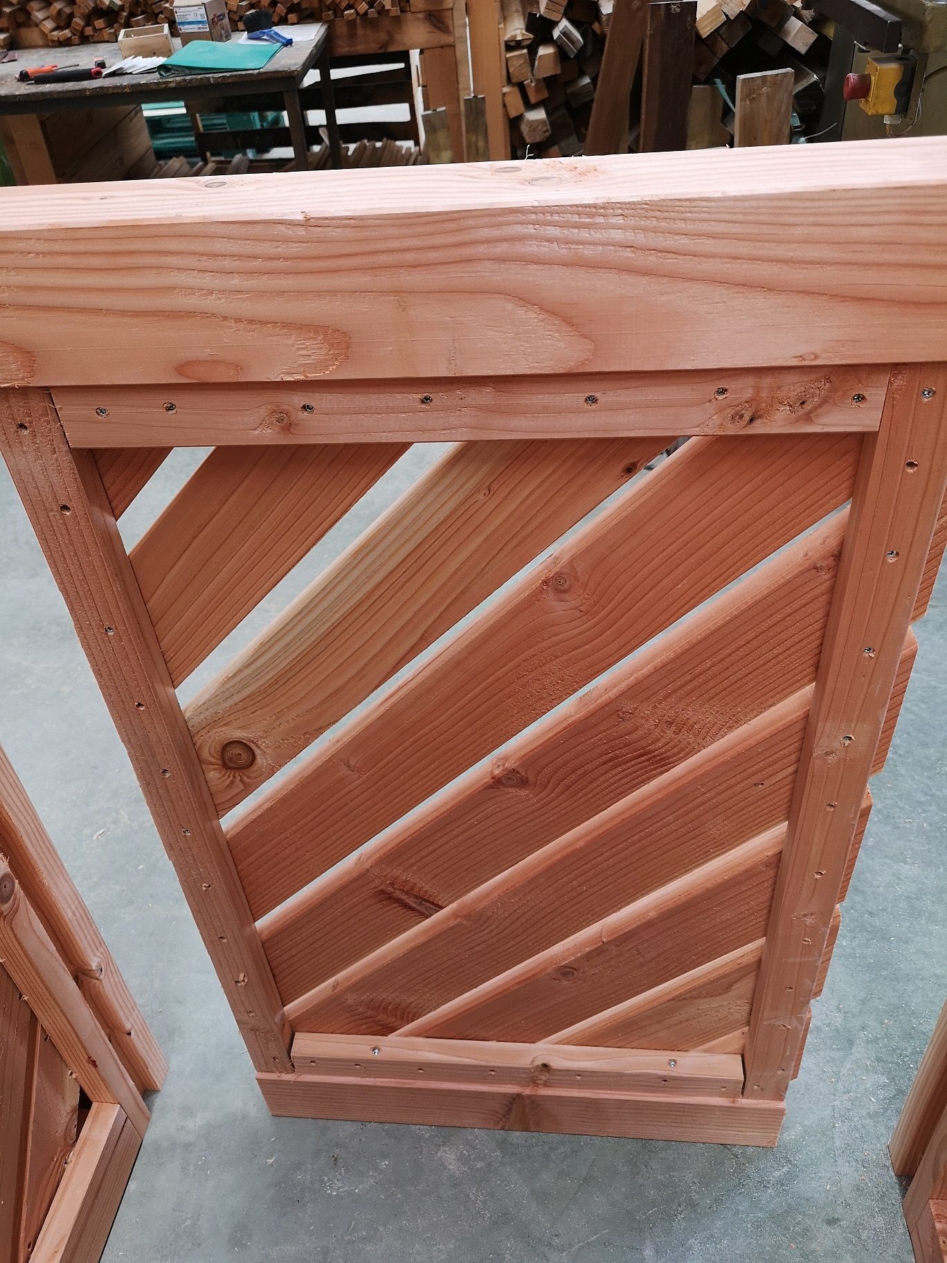Tour d'arbre en bois, fabrication française SNMB — bois autoclave classe 4