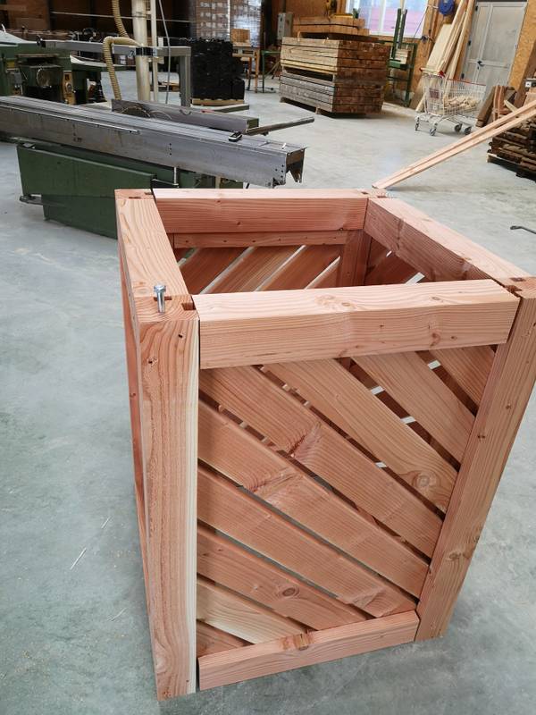 Tour d'arbre en bois, fabrication française SNMB — bois autoclave classe 4