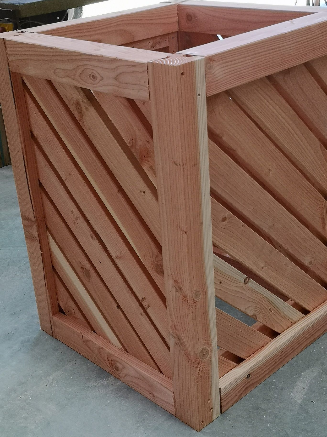 Tour d'arbre en bois, fabrication française SNMB — bois autoclave classe 4