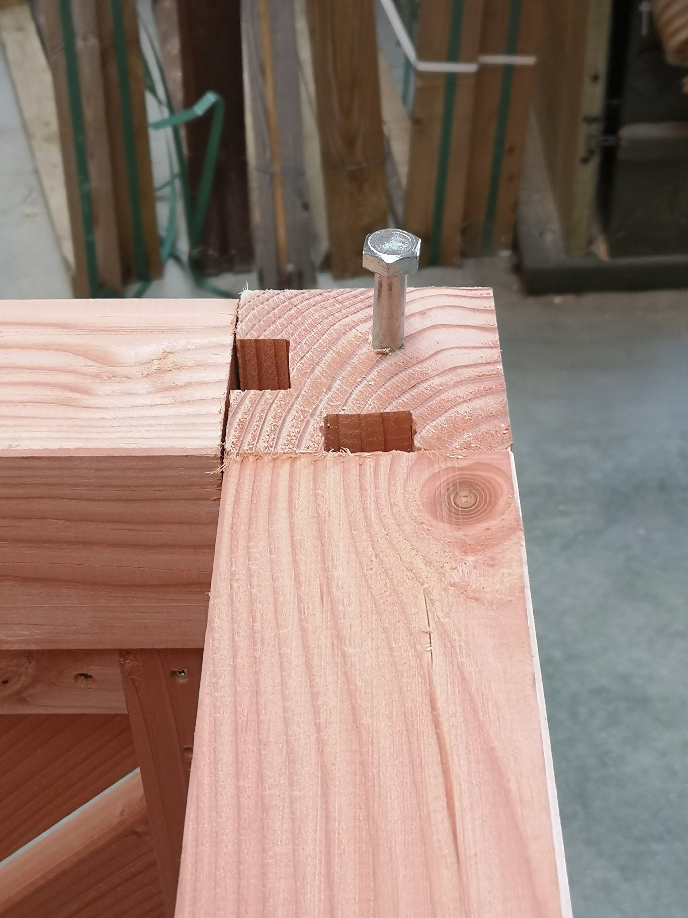 Tour d'arbre en bois, fabrication française SNMB — bois autoclave classe 4